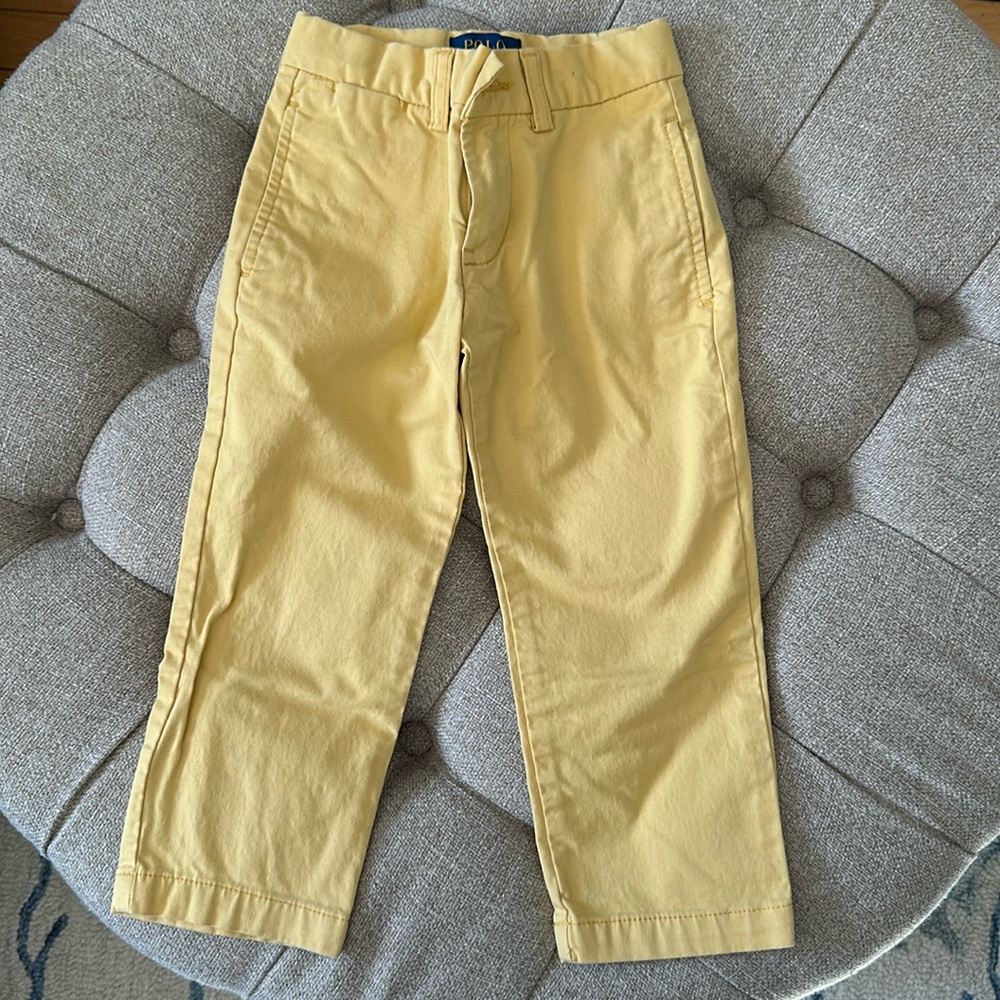 Polo Ralph Lauren Straight Fit Flex Abrasion Twill Pant